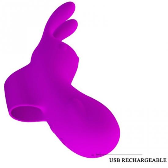 Návlek na prst Finger Bunny