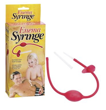 Seven Creations ENEMA SYRINGE