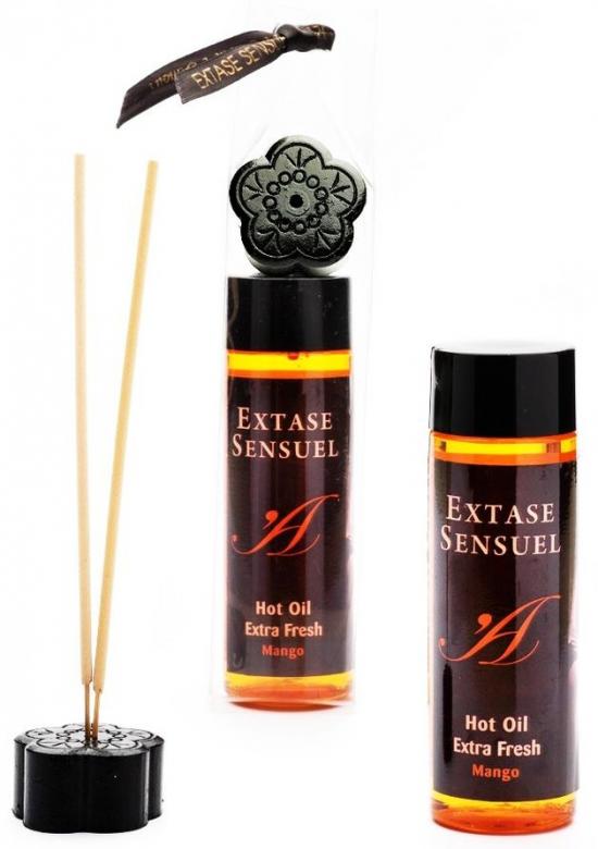Extase Sensuel Hot Oil Fresh Mango 100ml Extase Sensuel Hot Oil Fresh Mango 100ml