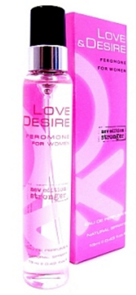 Ruf Feromony Love &amp; Desire pro ženy 15 ml