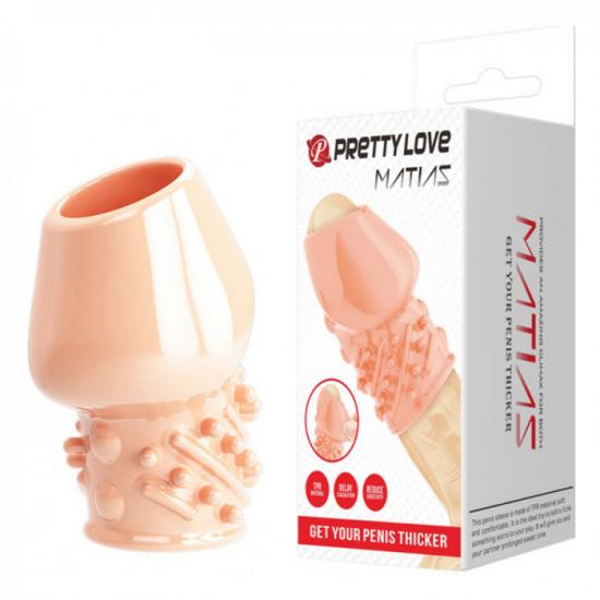 Pretty Love Matias Penis Sleeve Flesh