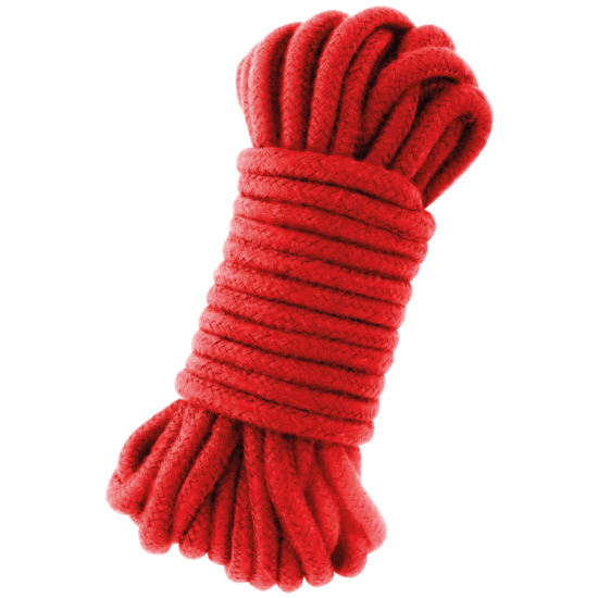 Bondage Rope Red 10 m