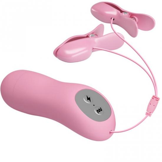 Wave Vibrating And Eletric Nipple Clamps