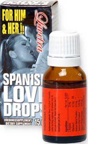 Cobeco Spanish Love Drops Lavetra 15 Ml - posilovač libida