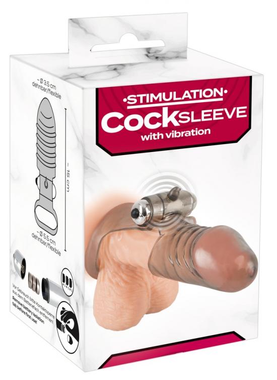 You2Toys Cock Sleeve with vibration