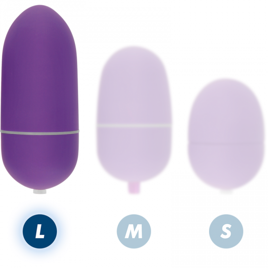 Remote Control Vibrating Egg L Purple