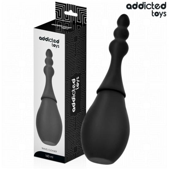 Addicted Toys Travel Cleaner Silicone Model 4, cestovní anální sprcha