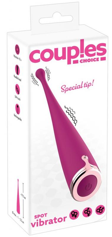 Couples Choice Spot Vibrator Couples Choice Spot Vibrator