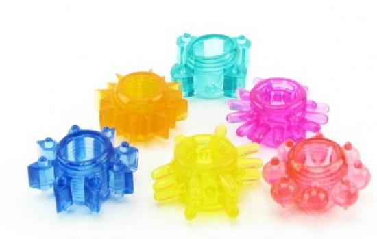 Sunshine Cock Rings Set