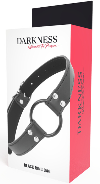 Darkness Black Gag Ring