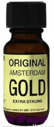 Poppers ORIGINAL AMSTERDAM GOLD Extra Strong 25 ml