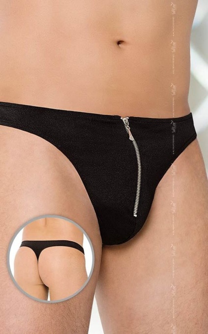 Tanga 4501 černá XL Tanga 4501 černá XL