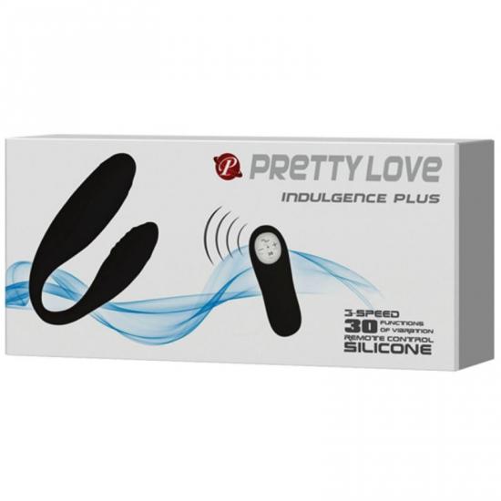 Pretty Love Indulgence Plus Remote Control