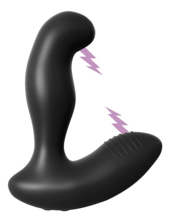 Anal Fantasy Elite Electro Stim Prostate Vibe (Black