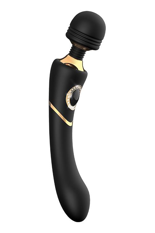 Dreamtoys Luxusní masážní vibrátor s diamanty PRESTIGE Monica