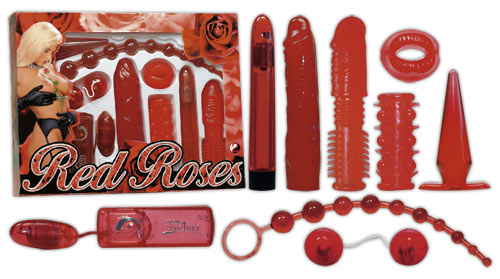Willi Červená 9ti dílná sada Red Roses