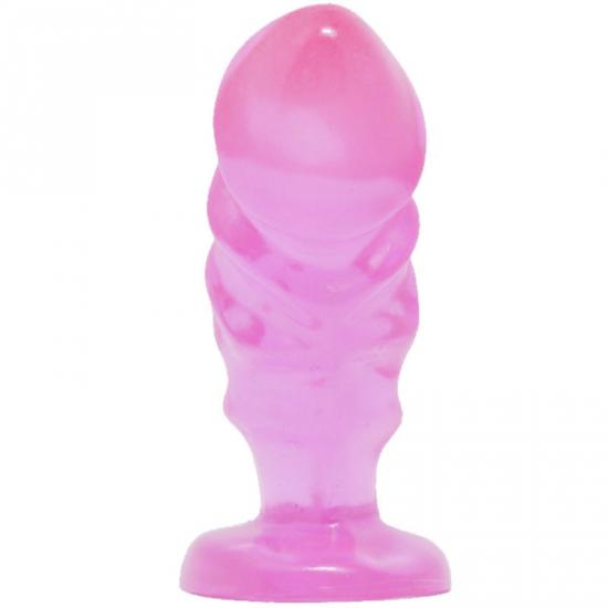 Baile Anal Plug With Suction Cup Pink