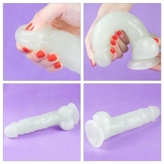 LoveToy Lumino Play Dildo 8.5? (21.5 cm)