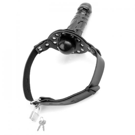 Fetish Fantasy  Deluxe Ball Gag With Dildo