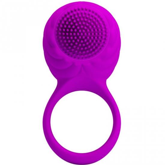 Florence Rechargeable Rotation Ring Purple