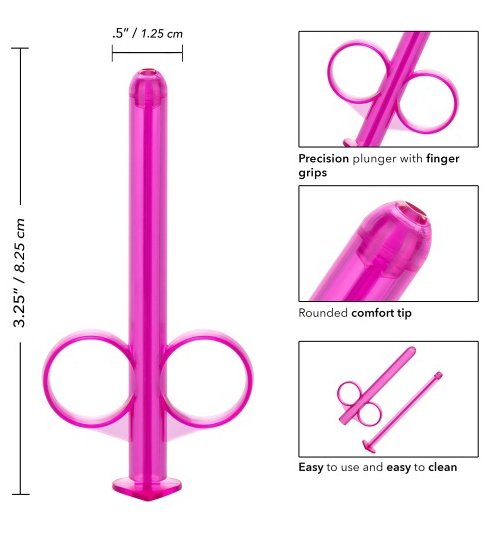 California Exotics Lube Tube Pink 2 pack