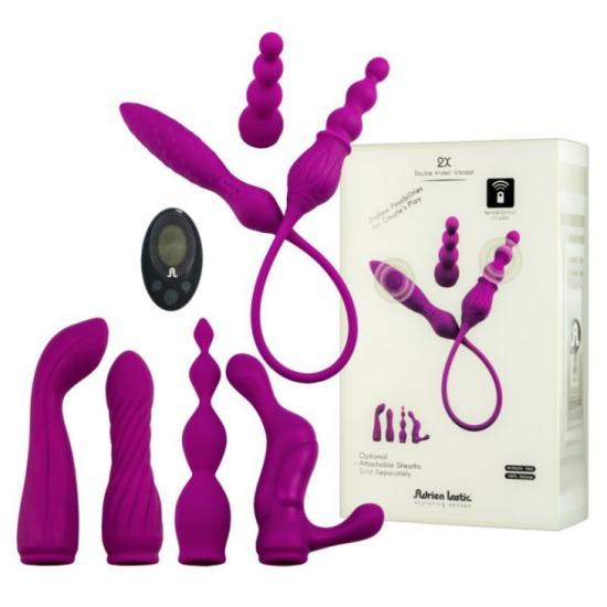 2X Double Ended vibrator