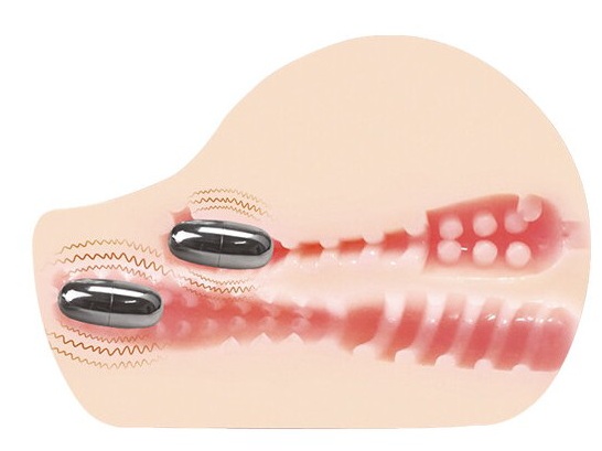Nature skin masturbator Flesh
