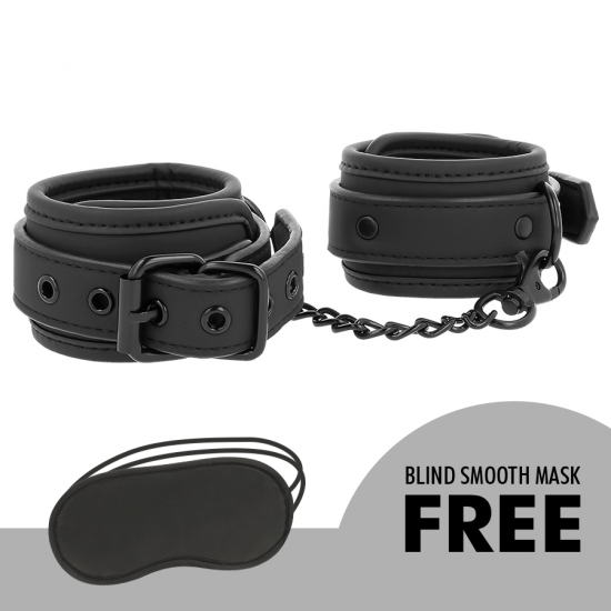 Fetish Ankle Cuffs Vegan Leather