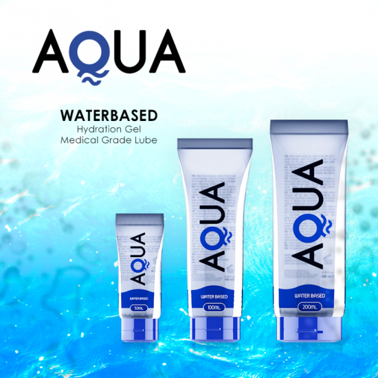 Aqua Quality Waterbased Lubricant 100ml