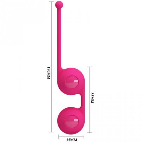 Orgasmic Balls Kegel Tighten Up Pink