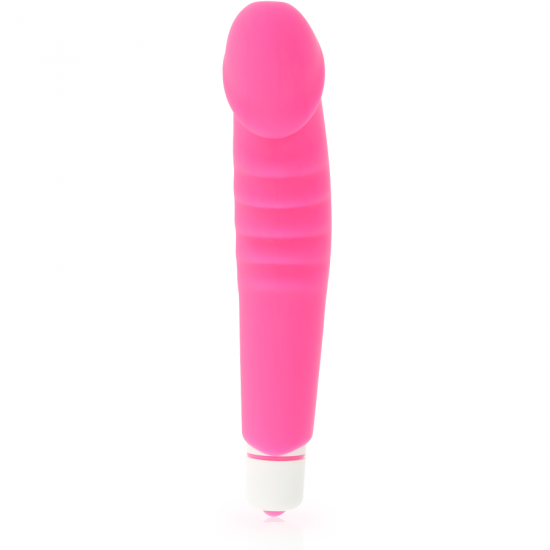 Dolce Vita  Realistic Pleasure Pink  Silico