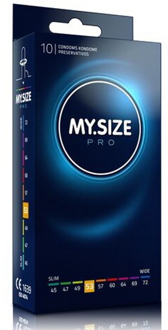 My.Size Pro 53 10 Pack My.Size Pro 53 10 Pack