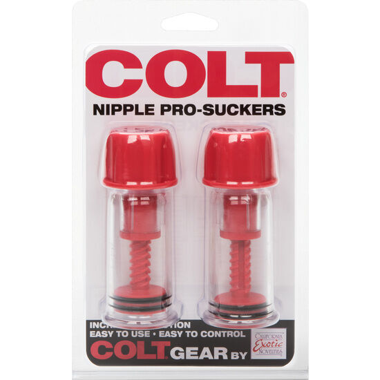 Colt Nipple Pro Suckers přísavky na bradavky