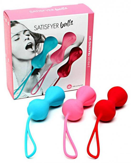 Satisfyer Balls C02 double