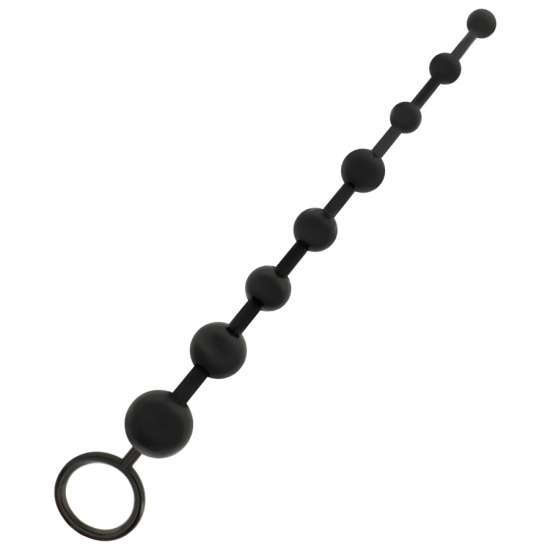 Addicted Toys Anal Beads 29cm Black