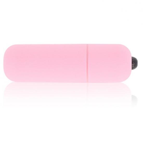 Glossy Premium Bullet Vibe Pink 10v