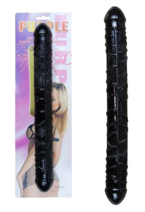 Flexible Double Dong 33 cm (Black)