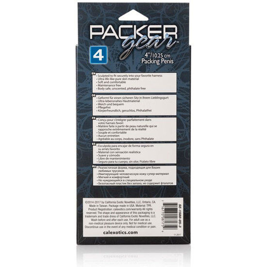 California Exotic Novelties Packing Penis 4