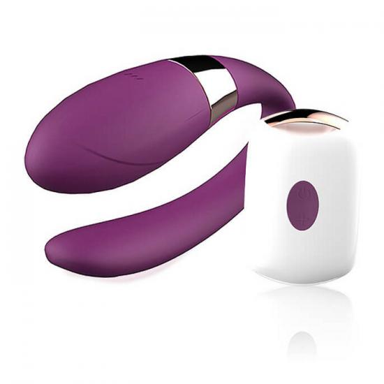 Jaks PÁROVÝ VIBRÁTOR V-VIBE PURPLE S OVLÁDÁNÍM Jaks PÁROVÝ VIBRÁTOR V-VIBE PURPLE S OVLÁDÁNÍM