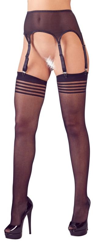 Suspender Belt Black S/M