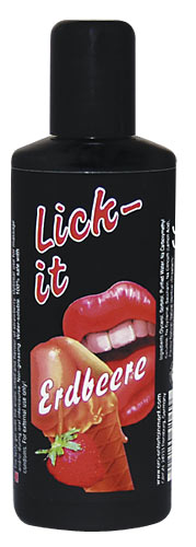 Lick-it Erdbeere 50 ml