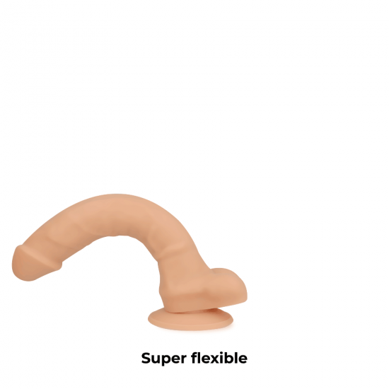 Cock Miller Silicone Double Density Super Flexible Dildo Skin 18cm