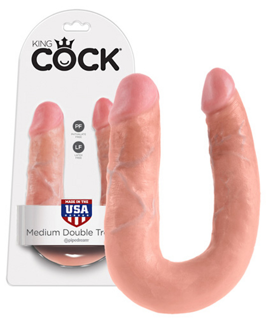 Black Cock King M Double Trouble