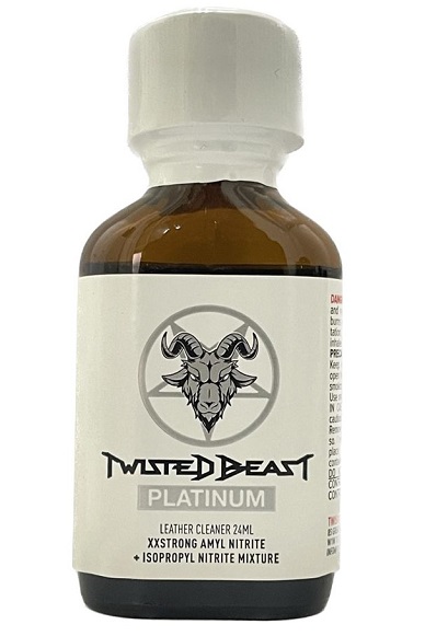 Poppers Twisted Beast Platinum 24 ml Poppers Twisted Beast Platinum 24 ml