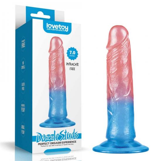 Lovetoy Dazzle Studs 7" Lovetoy Dazzle Studs 7"