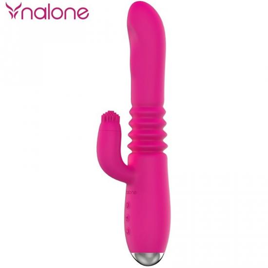 Nalone Idol Plus vibrátor s rotací a zahříváním