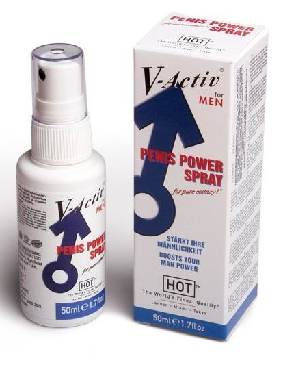 Hot V-Activ for men Spray 50ml