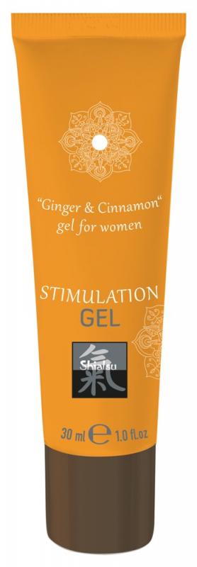 HOT Stimulation Gel Ginger & Cinnamon 30Ml.For Women