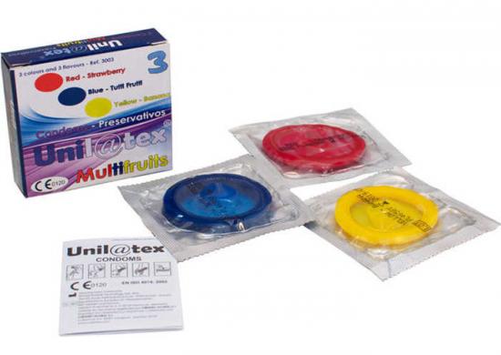 UNIL Condoms Multifruits UNIL Condoms Multifruits