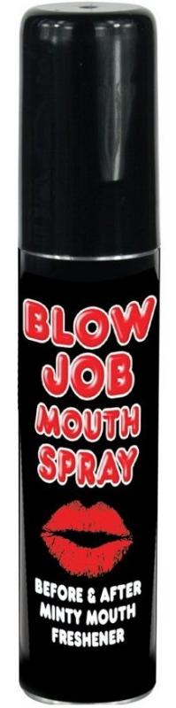 Blow Job Mouth Spray 25 ml Mátový ústní sprej Blow Job Mouth Spray 25 ml Mátový ústní sprej